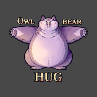 Owl Bear Hug Prints T-Shirt