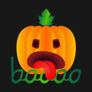 Boo pumpkin halloween T-Shirt