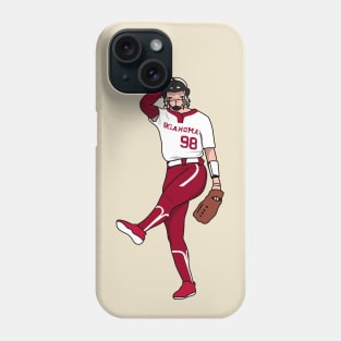 bahl the pitcher Phone Case