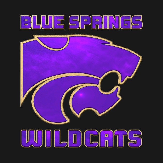 Blue Springs Wildcats Blue Springs TShirt TeePublic