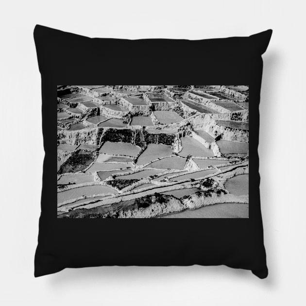 Salinas de Maras Pillow by myyylla