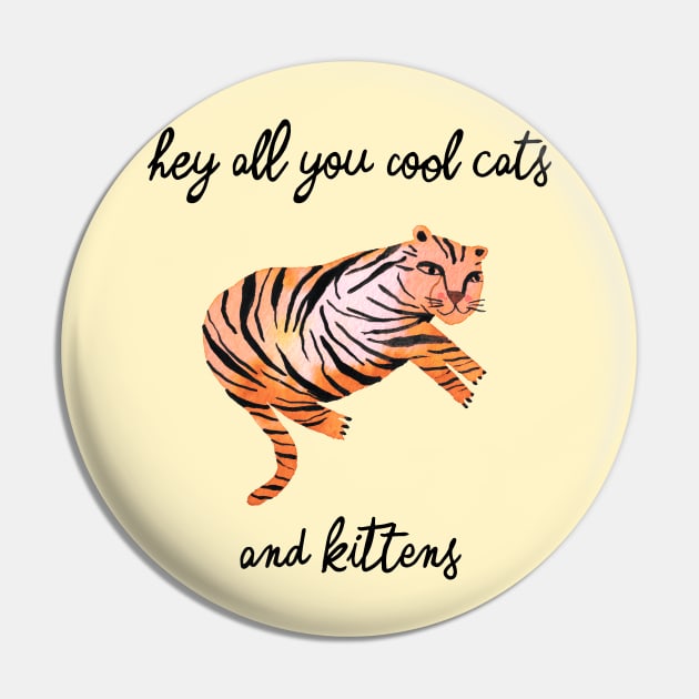 Hey you all cool big cats kittens yellow tiger Pin by ninoladesign