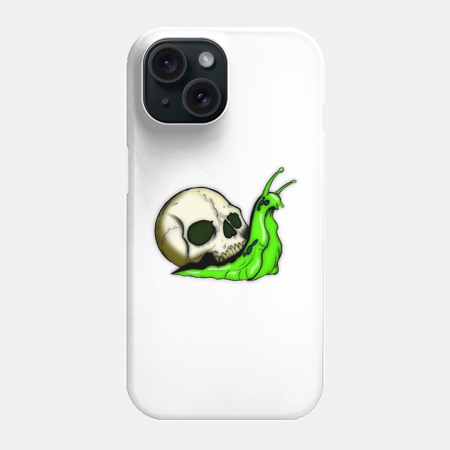 Grave Snail Phone Case by Raidyn