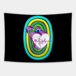 Heartbeat Explorer Tapestry