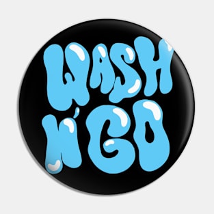 wash n go shirt Pin