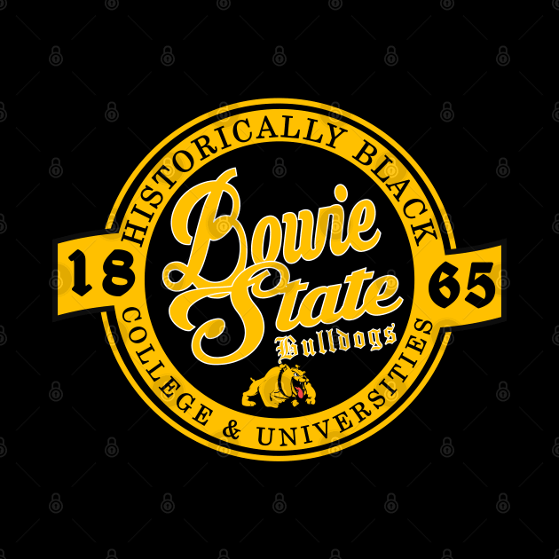 Bowie State 1865 University Apparel by HBCU Classic Apparel Co