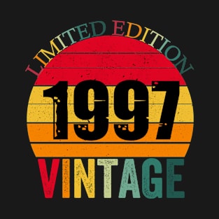 Vintage 1997 Limited Edition T-Shirt