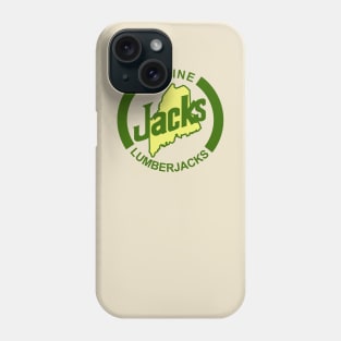 DEFUNCT - Maine Lumberjacks CBA Phone Case