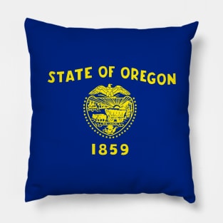 Flag of Oregon Pillow