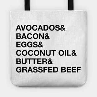 ALL THE KETO THINGS! Tote