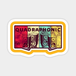 Quadraphonic Magnet