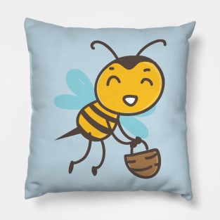 Cute bee Pillow