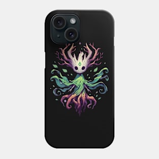 Kawaii Forest Tree Spirit Mage Wizard Phone Case