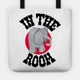 Elephant in the Room Tote