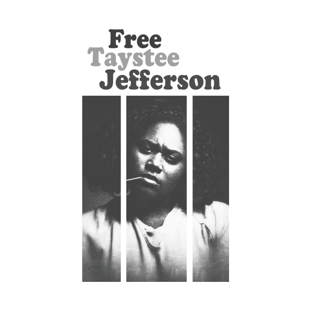 Free Taystee Jefferson by Clobberbox