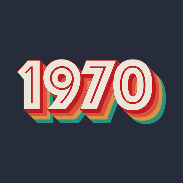 1970 by n23tees