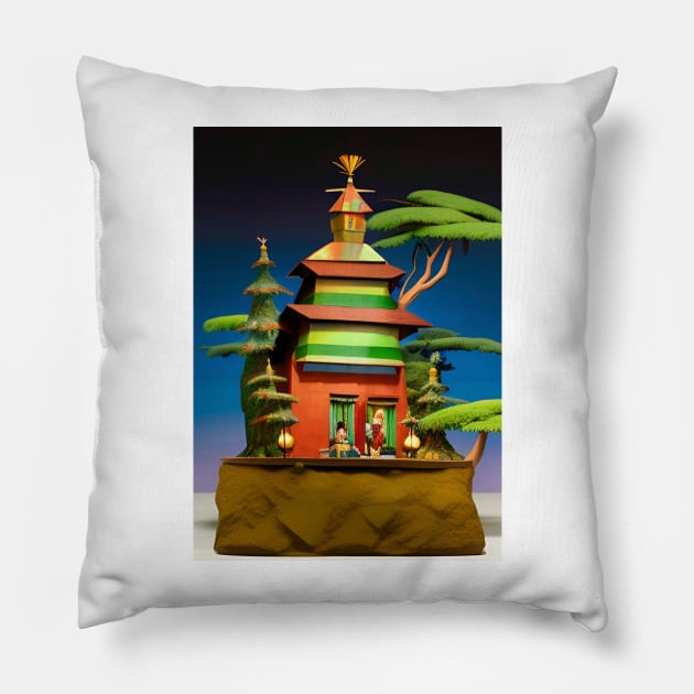 KWANZAA Pillow by ninajiana