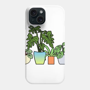 Urban Jungle Plants 2 Phone Case