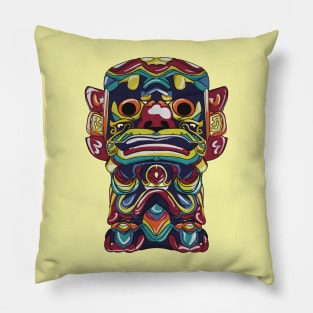 The Giant Totem Pole Pillow