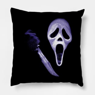 Ghost Killer with Knife Pillow