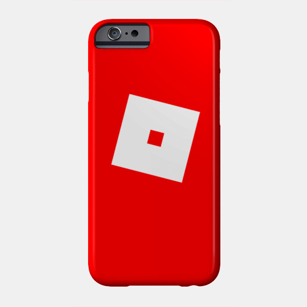 White Roblox Roblox Phone Case Teepublic - roblox i phone case