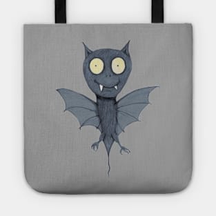 Cute bat monster Tote