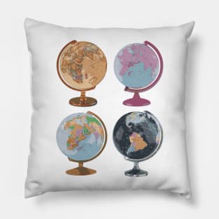 Globe Collection Pillow