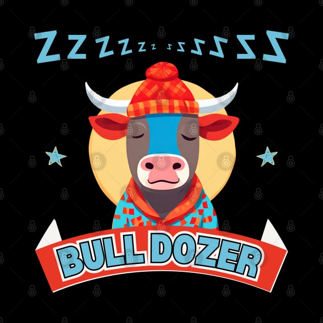 Bull Dozer by Kenny The Bartender's Tee Emporium