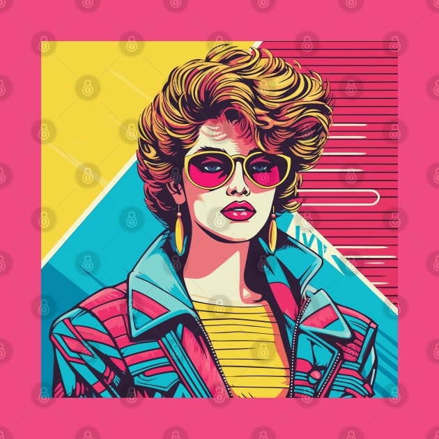 The Adventures of Lady Spectrum: An 80s Heroine by Rafael Pando