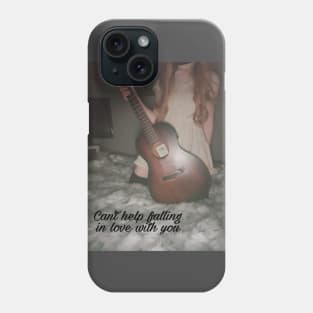 Guitar Girl (Version 1) Phone Case