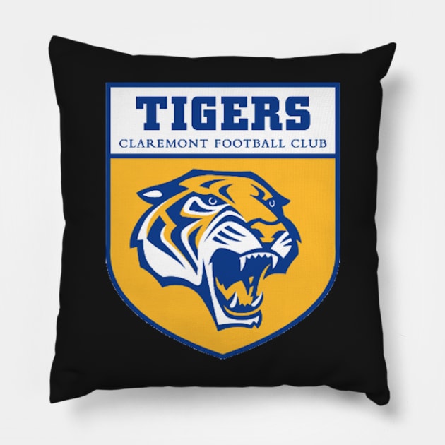 Claremont football club | AFL Footy Pillow by euror-design