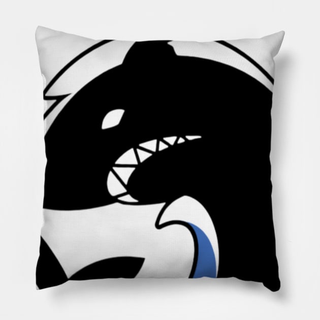 Dady Shark Pillow by StoreMoustafa