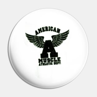 AMERICAN MUSCLE ATHLETIC Pin