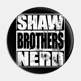 Shaw Brothers Nerd Pin