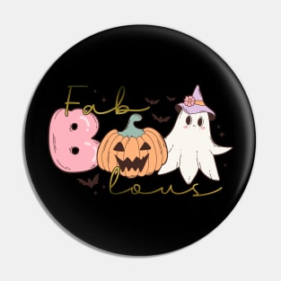 Fab BOO laus Pin