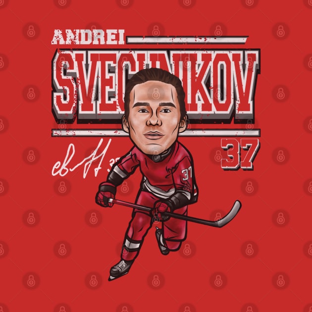 Andrei Svechnikov Carolina Cartoon by ClarityMacaws