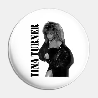 Tina Turner Vintage Pin