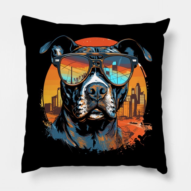 Urban Bond Pillow by Arttdome Designs