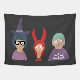 Oggies Boys - The Belchers Tapestry