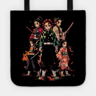 Unyielding The Demon Slayer is Virtue Tote