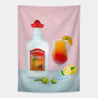 Tequila Sunrise Tapestry