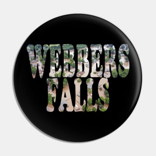 Webbers Falls Pin