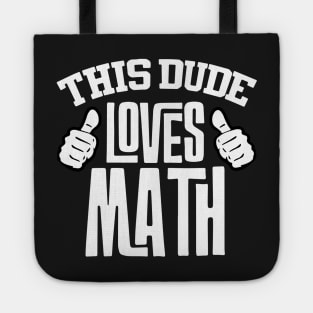 Math teacher Tote