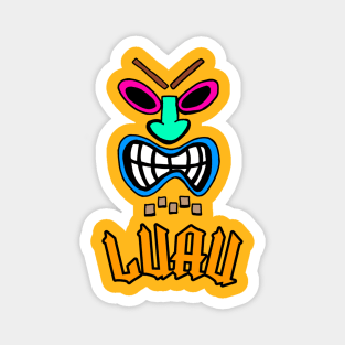 Luau t-shirt Magnet