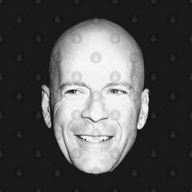 90s Bruce Willis by Amadeus Co