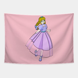 Cute Princess Tapestry