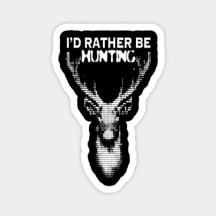 Deer Hunting Magnet