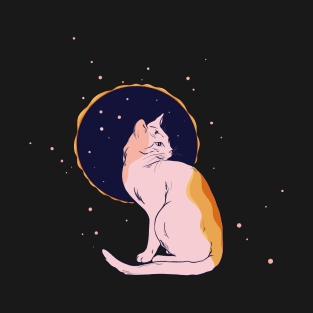 Moon Cat T-Shirt