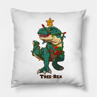 Tree-Rex Pillow