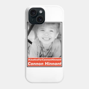 Justice for Cannon Hinnant Phone Case